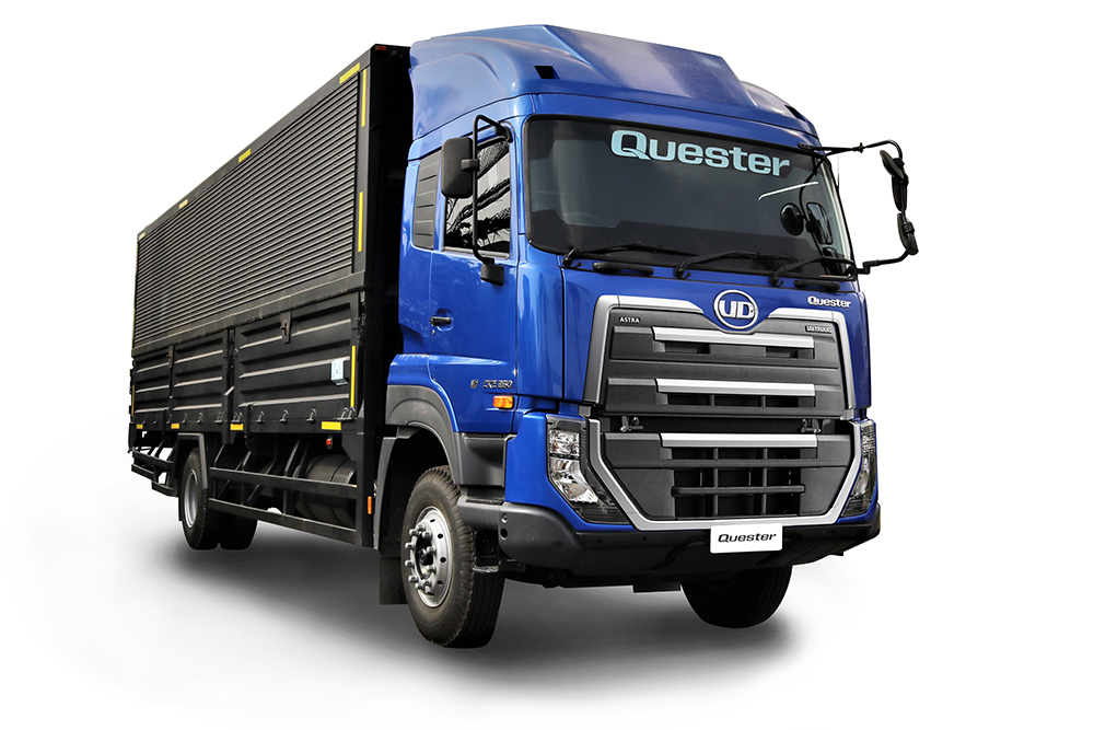 Mudah! Begini Cara Membaca Arti Kode Yang Ada di Truk UD Trucks