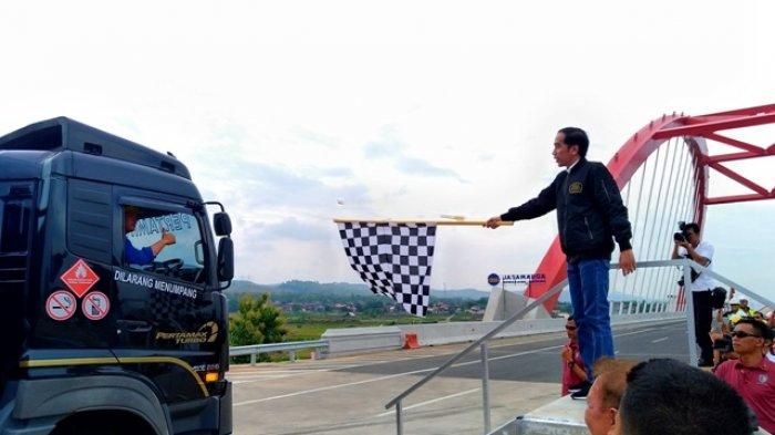 Quester hadir di peresmian Trans Jawa