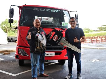 Serah Terima Kuzer di ajang Astra Auto Fest 2020