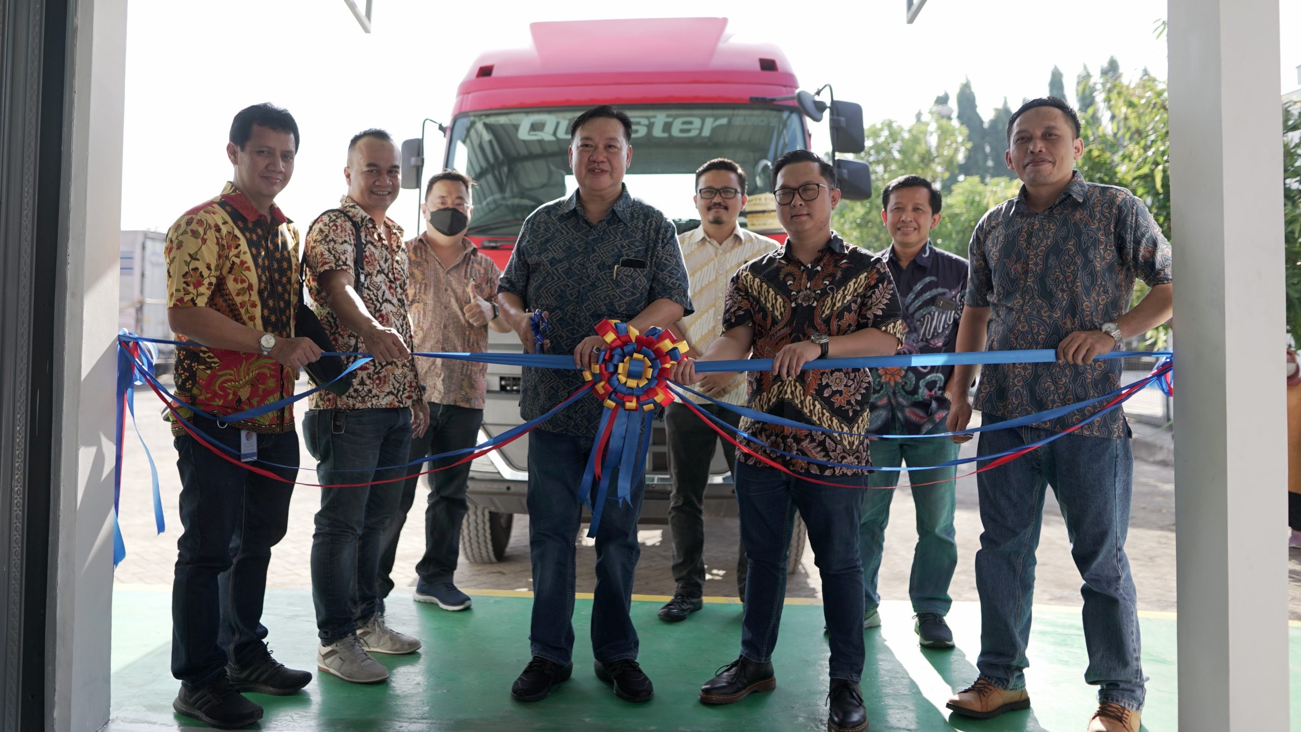 Astra UD Trucks memperkuat Jaringan Purna Jual