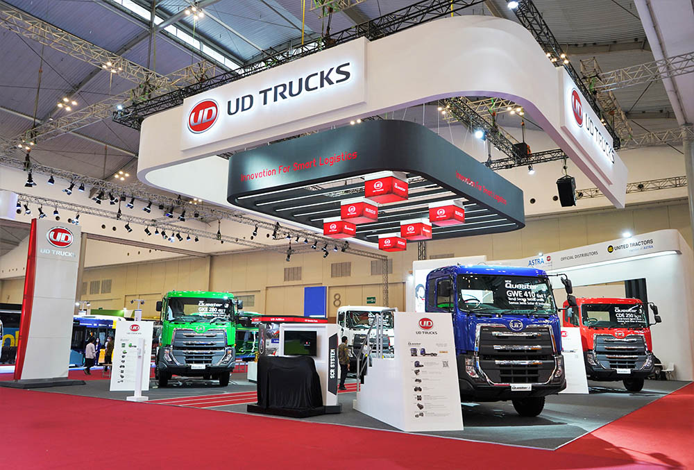 UD Trucks Pamerkan 4 Truk Canggih dan Ramah Lingkungan di GIIAS 2022