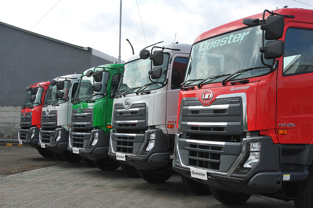 Paket Perdana Quester Euro 5 dan Layanan After Market, Bisa Dapat Mobil!