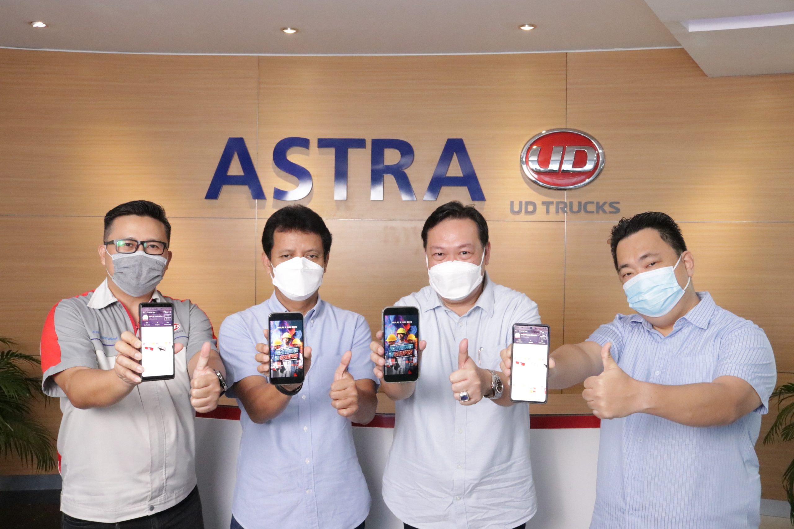 Mendapatkan Respon Positif Pasar, Astra UD Trucks Memperluas Jaringan Digital dan Non Digital