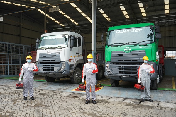 Astra UD Trucks Siapkan Layanan Purna Jual Terkini : UD Pro-Care