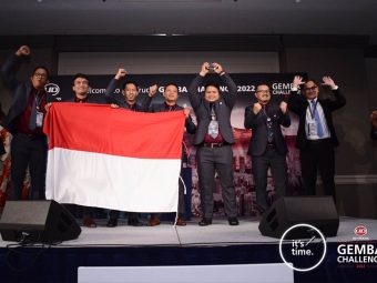 UD Trucks Indonesia Juarai Gemba Challenge Global 2022