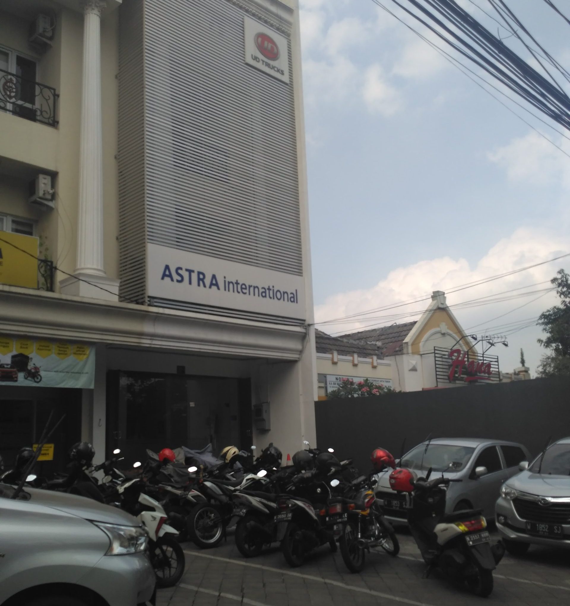 PT AI – UD TRUCKS SALES OPERATION Cabang Malang