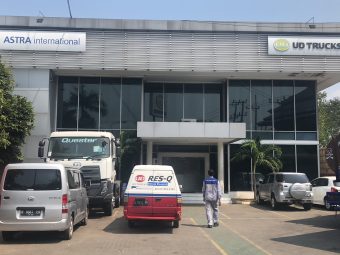 PT AI – UD TRUCKS SALES OPERATION Cabang Surabaya Waru