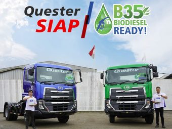 Quester Euro 5 Siap Menyambut Kebijakan Program B35
