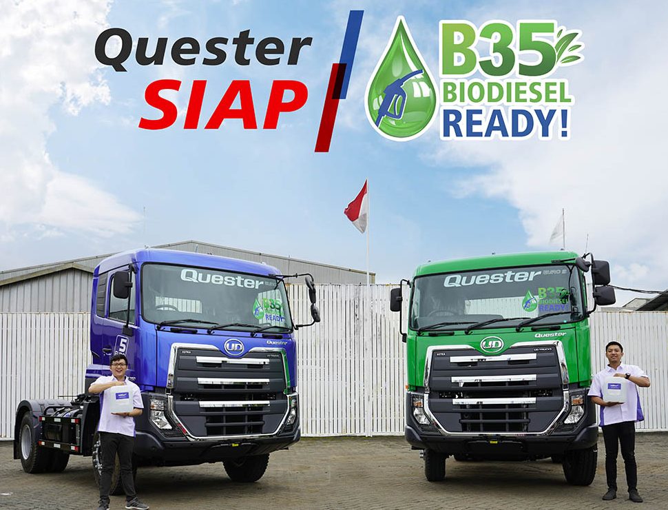 Quester Euro 5 Siap Menyambut Kebijakan Program B35