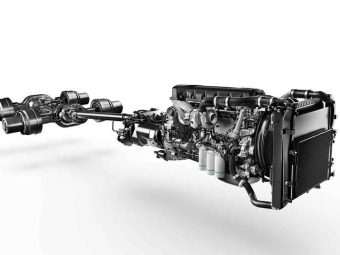 Spesifikasi Mesin Truk Kuzer dan Quester yang Mengaspal di Indonesia