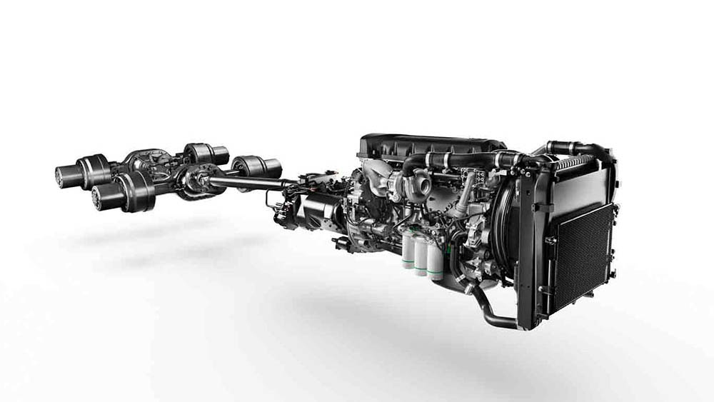 Spesifikasi Mesin Truk Kuzer dan Quester yang Mengaspal di Indonesia