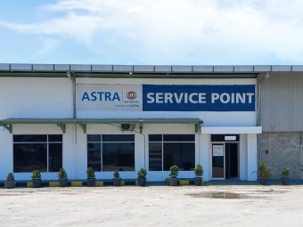 SERVICE POINT Astra UD Trucks Tuban