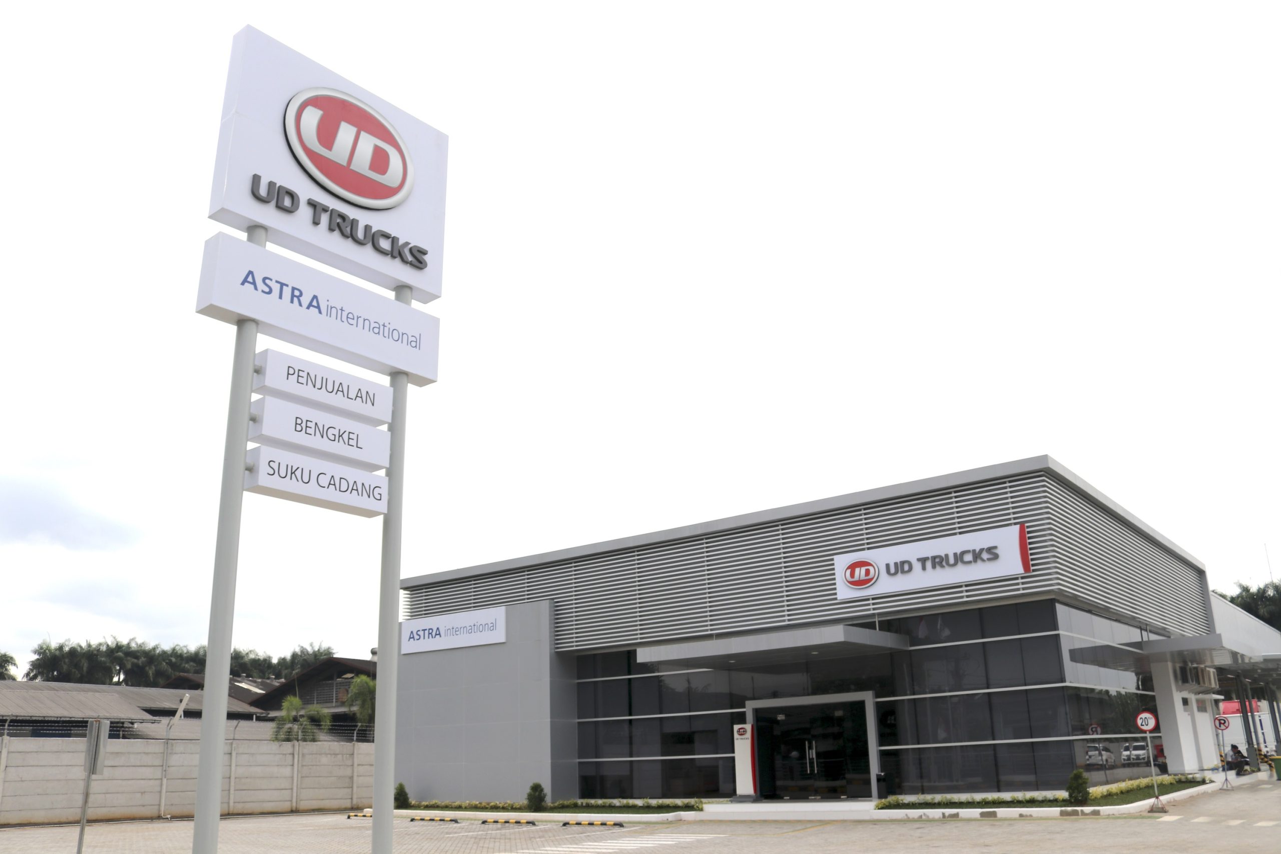 PT AI – UD TRUCKS SALES OPERATION Cabang Tangerang