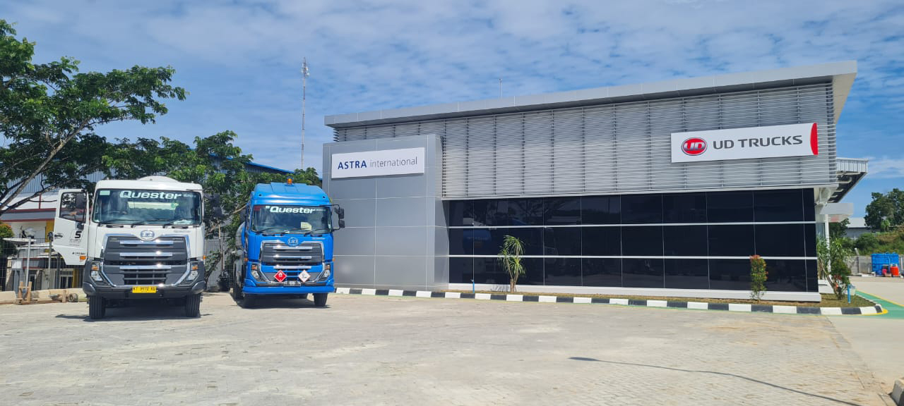PT AI – UD TRUCKS SALES OPERATION Cabang Balikpapan