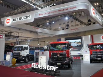 Dukung Pemerintah, UD Trucks Hadirkan Truk Ramah Lingkungan di GIIAS 2023