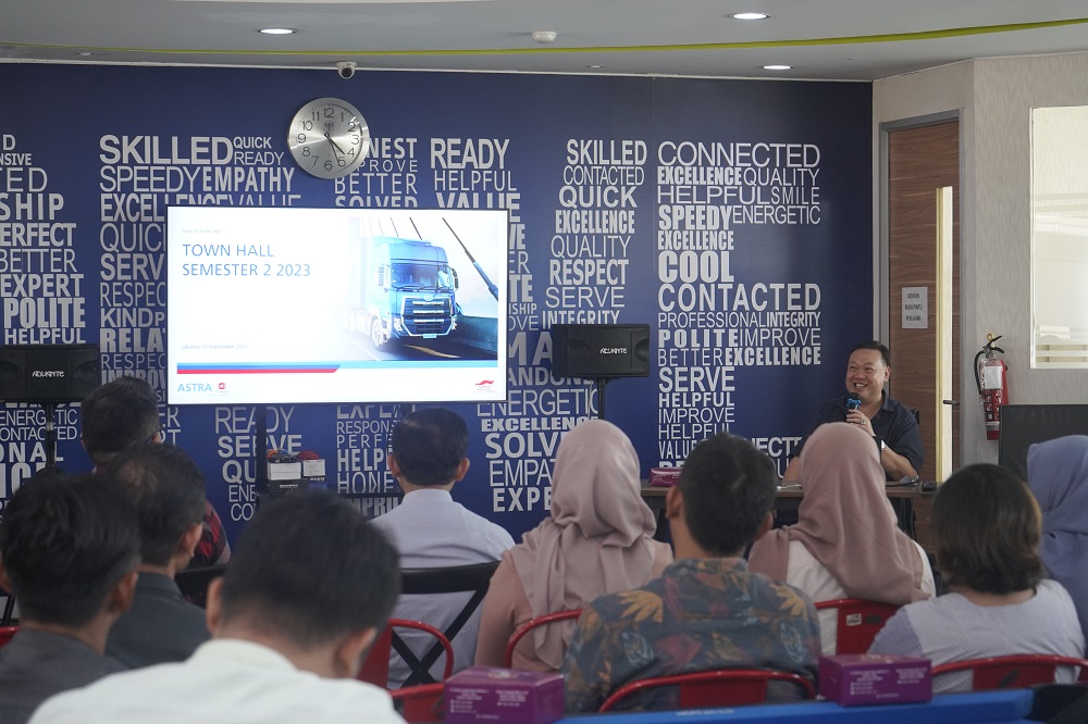 Astra UD Trucks Siap Merajut kesuksesan Bersama