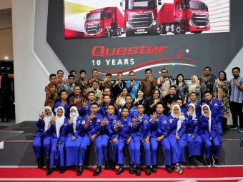 Kick Off Kelas Khusus Mesin Diesel Bernama “Quester” Hadir di SMK Perguruan Cikini