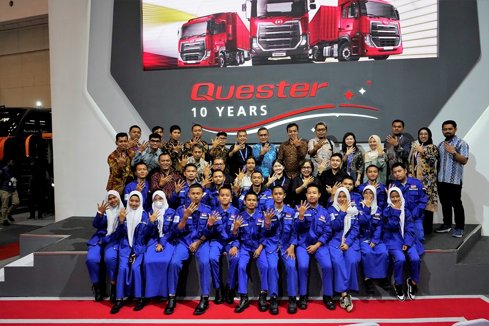 Kick Off Kelas Khusus Mesin Diesel Bernama “Quester” Hadir di SMK Perguruan Cikini