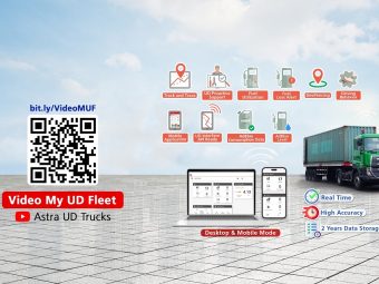 Pantau Performa Armada dengan My UD Fleet, Bagaimana Cara Penggunaanya?