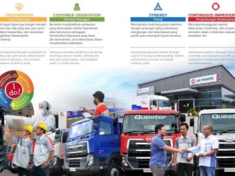 Nilai-Nilai Perusahaan Astra UD Trucks, Mitra Bisnis Industri Truk Indonesia