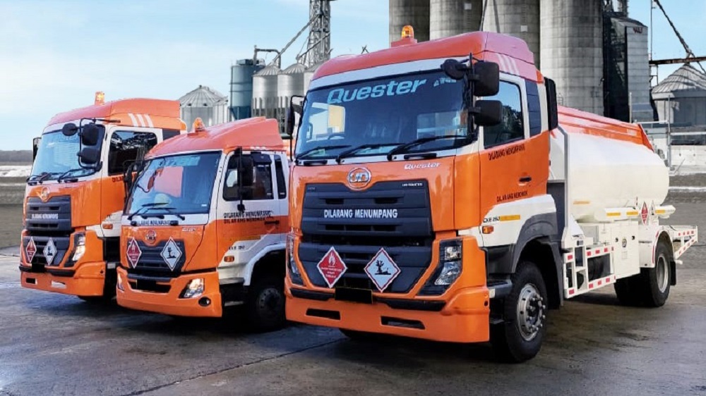 Mengenal Truk Engkel dan Kegunaannya