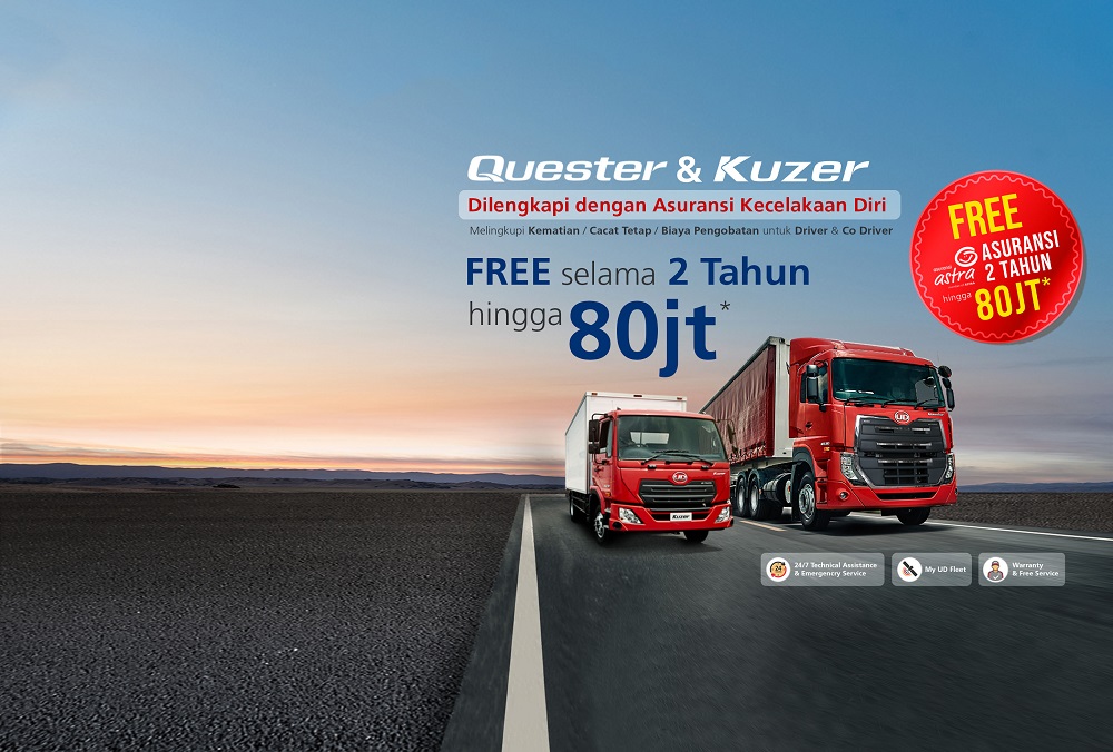 Kolaborasi Astra UD Trucks dengan Asuransi Astra untuk Menjamin Keamanan Pengemudi