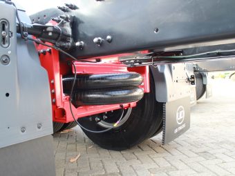 Ban Truk Bisa Diangkat, Sebenarnya Apa Fungsinya?