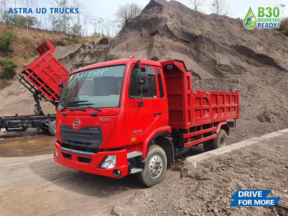 Apakah Sistem Penggerak Roda Truk Sama dengan Punya Mobil Biasa?