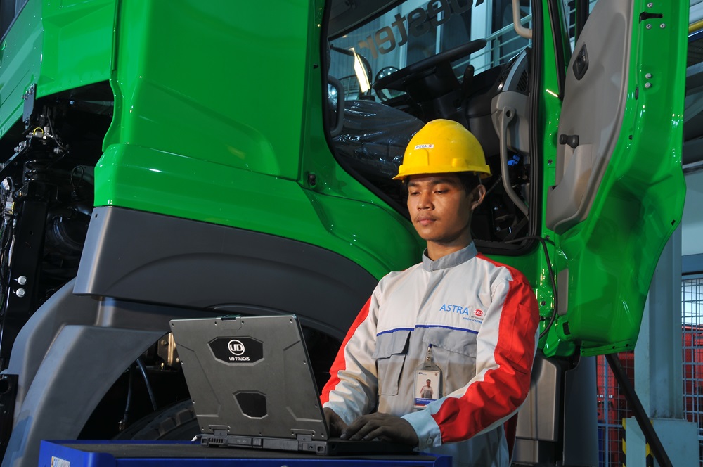 Semangat Drive for More, Astra UD Trucks dapat Diandalkan Para Konsumen