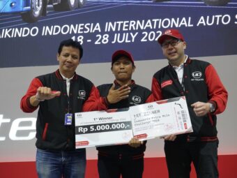 Kompetisi Mengemudi UD Trucks Extra Miles Challenge 2024