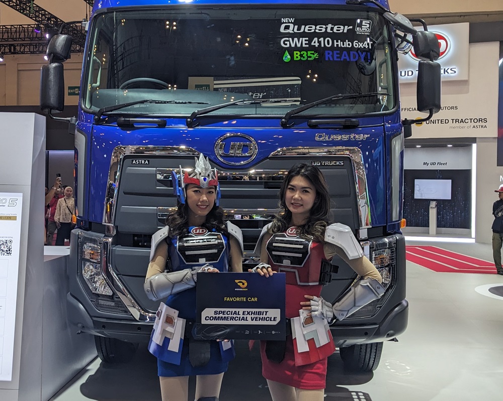Truk Populer Kategori Special Exhibit Commercial Vehicle, Ini Kelebihan Quester E5 Escot