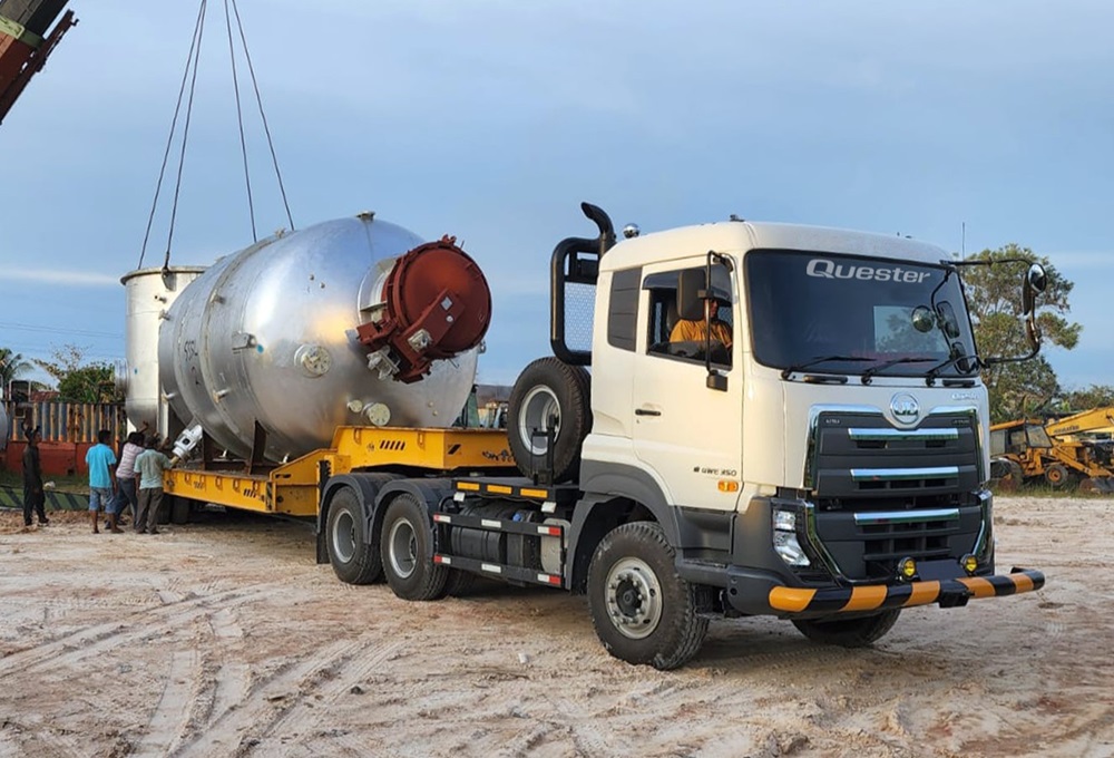 Mengapa Truk Trailer Memiliki Banyak Ban?