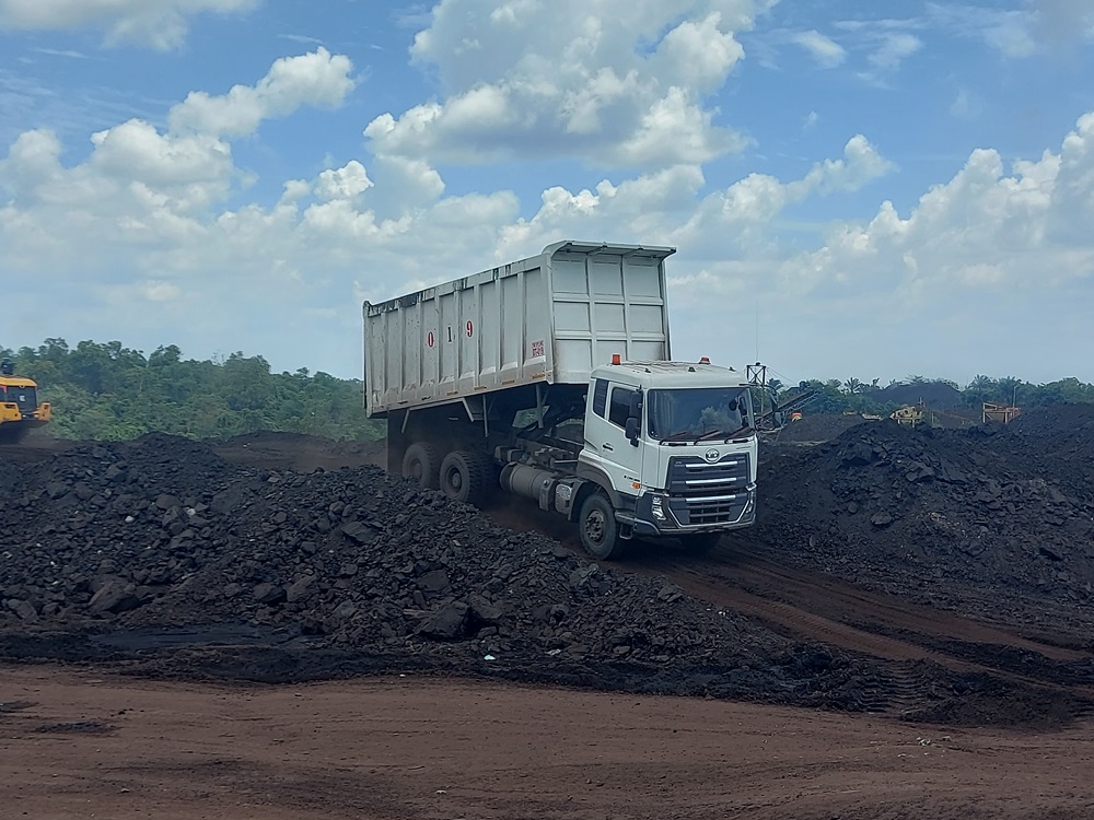 truk tambang