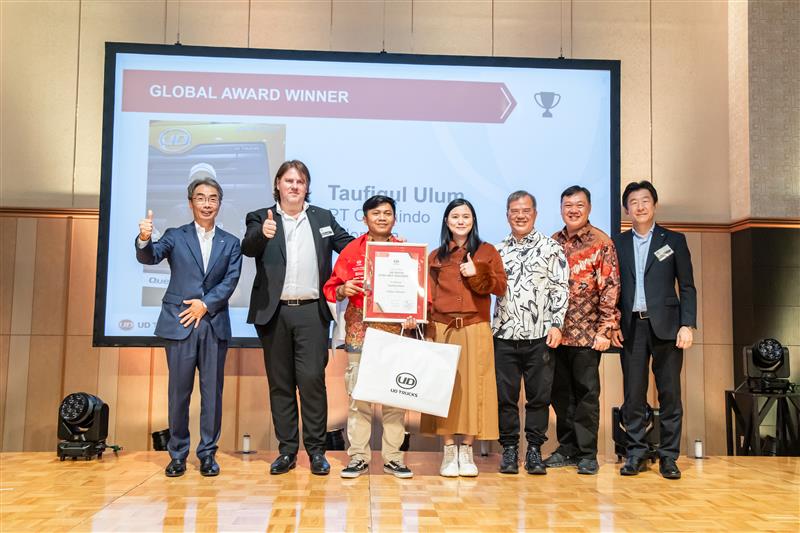 Kemenangan Pengemudi Indonesia di ajang UDEM Challenge 2024