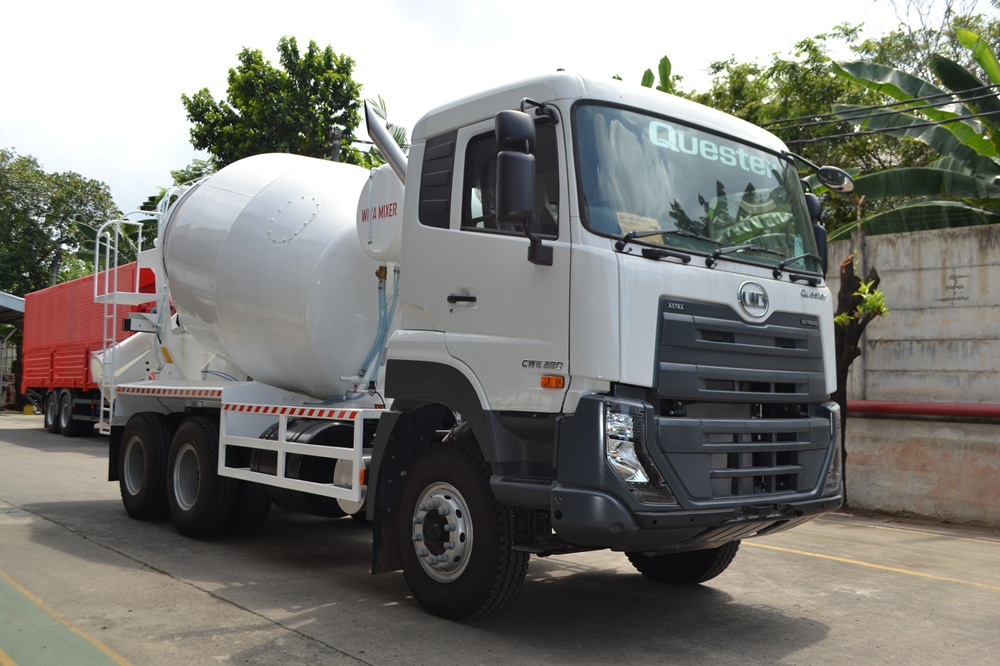 Penjelasan Mengenai Truck Mixer dan Fungsinya