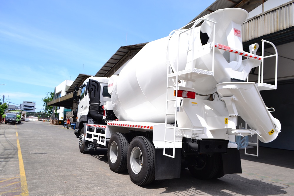 truk mixer