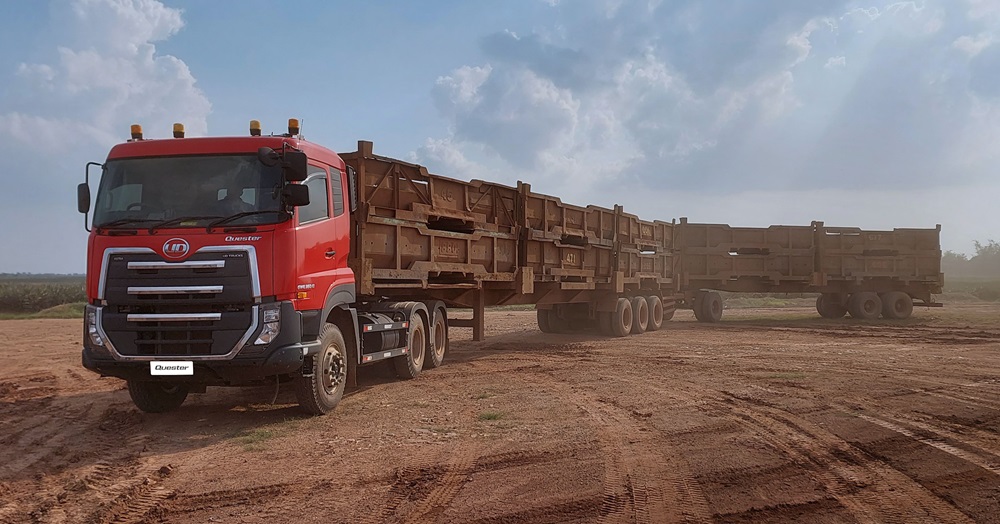 Mengenal Truk Gandeng beserta Jenisnya