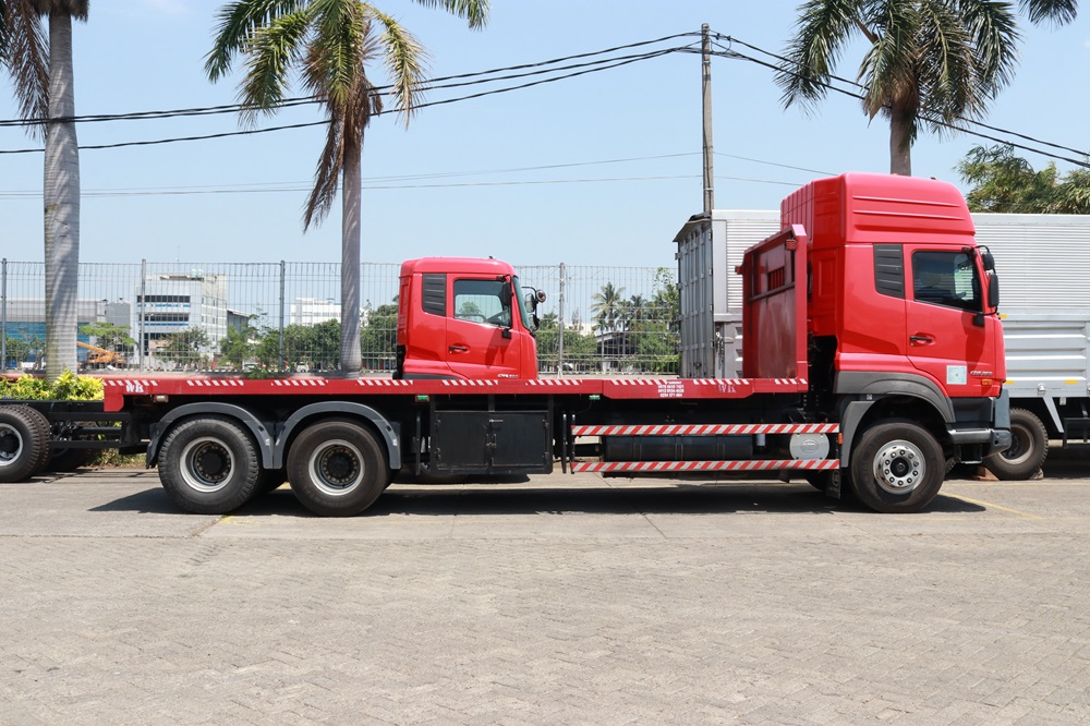 Jenis-Jenis Truk Kontainer dalam Pengiriman Barang