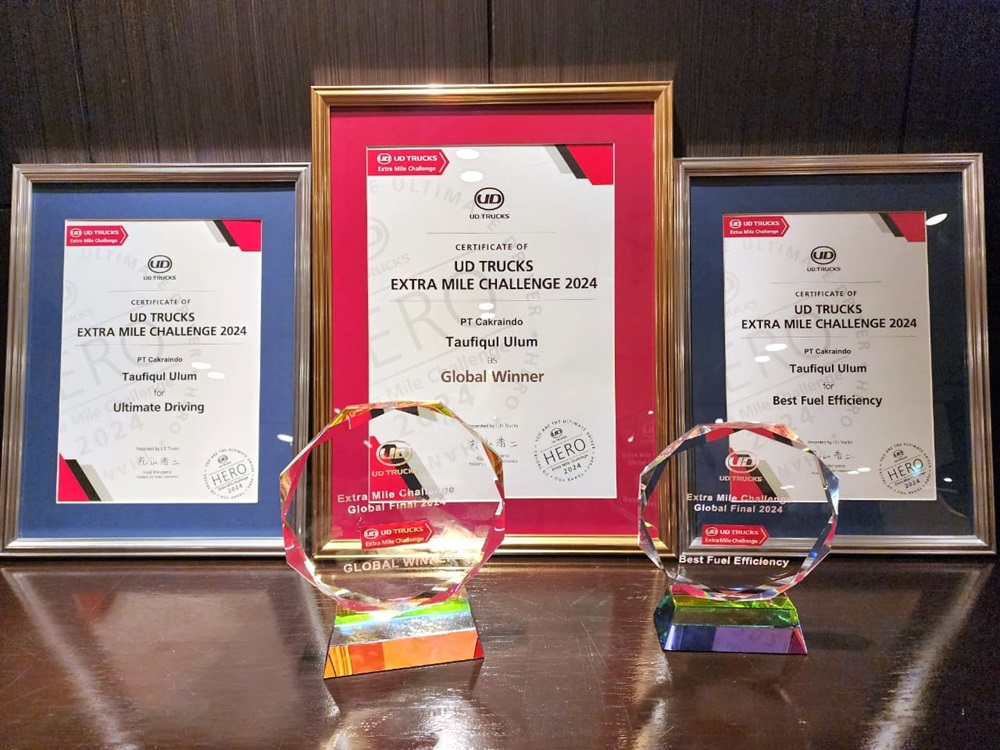 UD Trucks Siap Menyongsong Momen Bersejarah di Tahun 2025