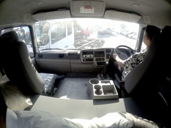 Kenali 4 Area Blind Spot Truk