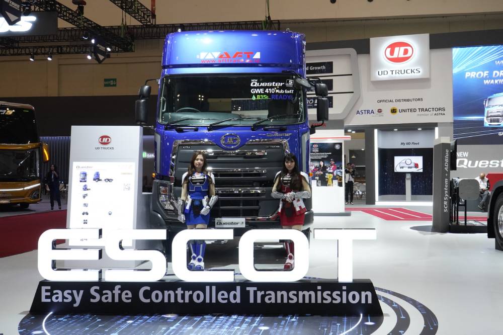 Apa Saja Keunggulan Transmisi ESCOT dari UD Trucks?