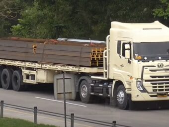 Mengenal Istilah COE Pada Desain Kepala Truk dan Fungsinya