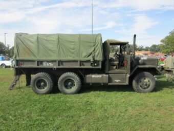 Asal Mula Truk Tentara Disebut Tronton