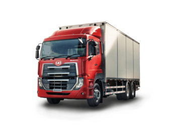 Filosofi Desain Hexagon Jadi Identitas Truk Modern UD Trucks