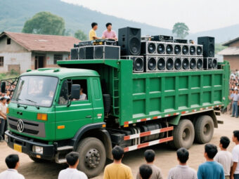 Fenomena Truk Sound Horeg, Bagaimana Aturan dan Spesifikasinya?