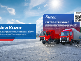 New Kuzer SKE 150 Box: Solusi Total Armada Logistik Perkotaan yang Andal dan Efisien