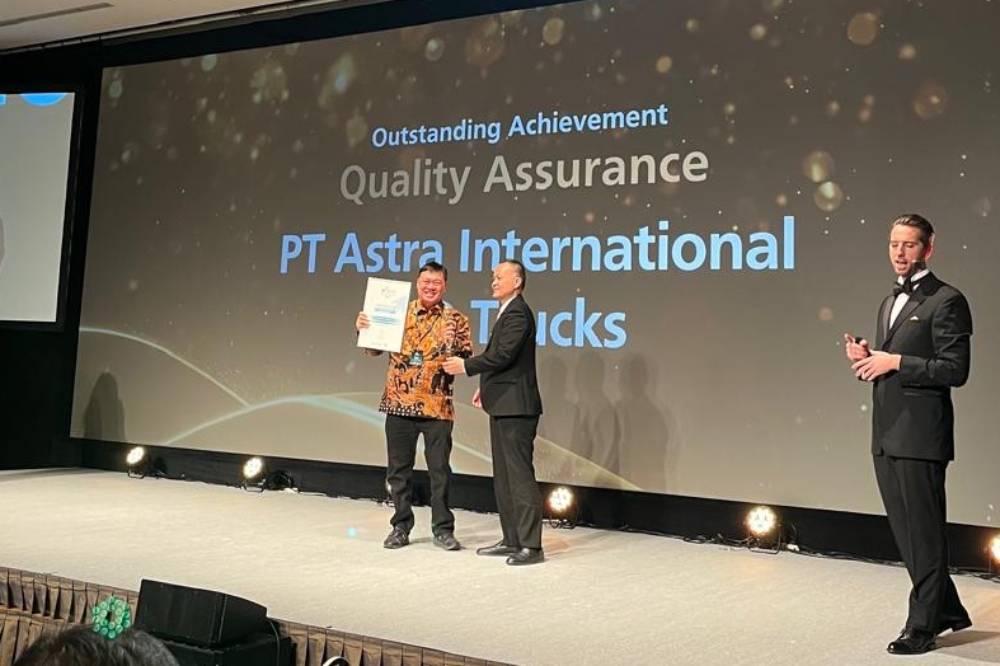 Astra UD Trucks Raih Quality Assurance Award 2025 di Jepang