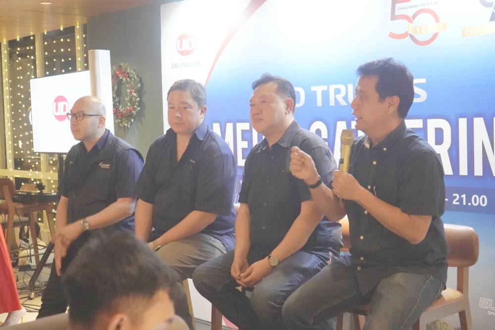 UD Trucks Tutup Tahun 2025 dengan Transformasi untuk Masa Depan Logistik Indonesia
