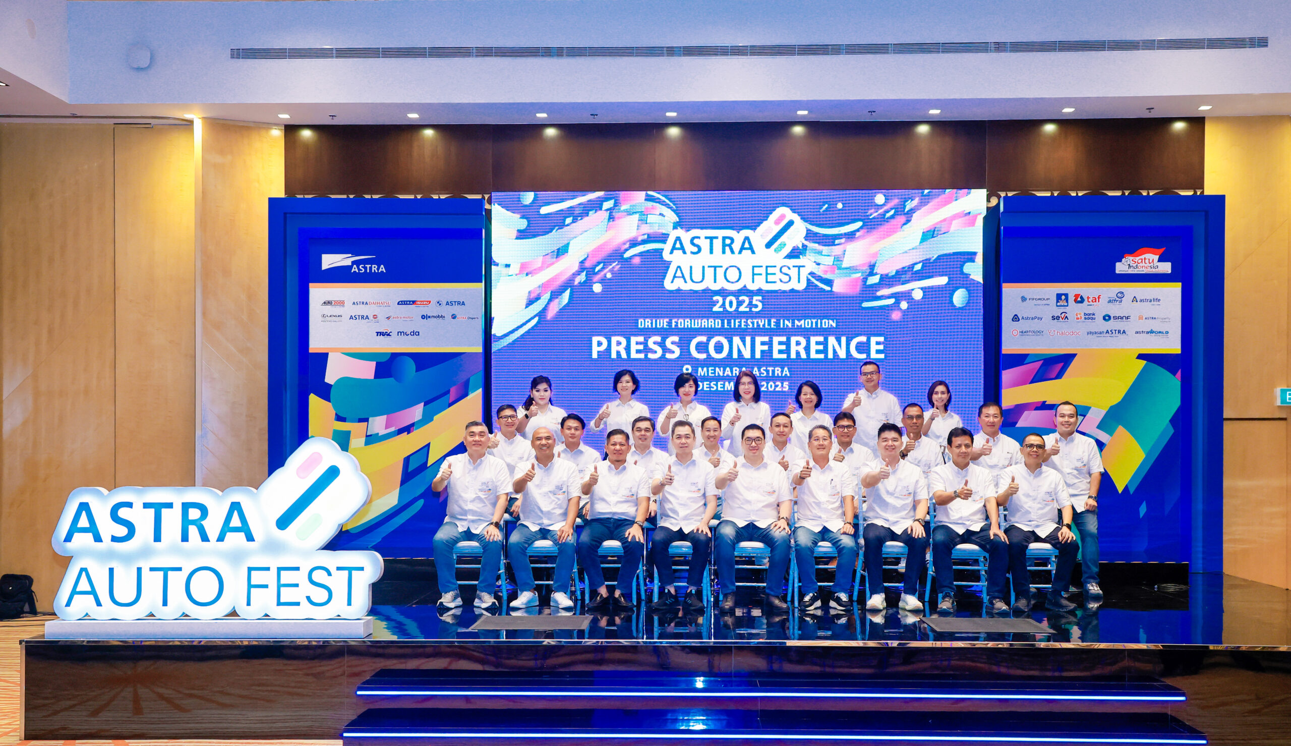 Astra Auto Fest 2025 Hadirkan Solusi Mobilitas dan Finansial yang Terintegrasi