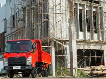 New Kuzer SKE 150 Dump Truck, Truk Ringan Modern Dengan Fitur Lengkap